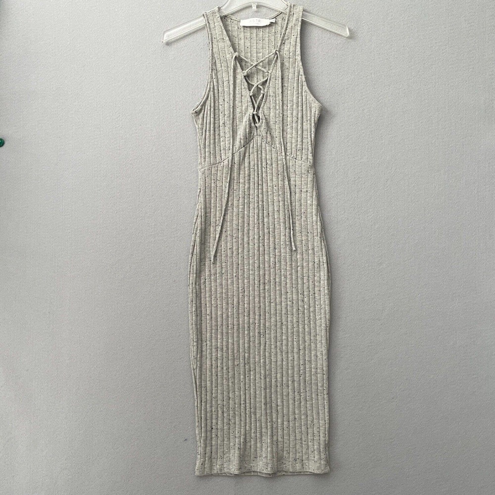 Astr The Label Ribbed Dress